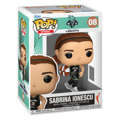 FUNKO POP WNBA NEW YORK LIBERTY - SABRINA IONESCU 08