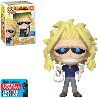FUNKO POP MY HERO ACADEMIA ALL MIGHT *NYCC 2021* 1041
