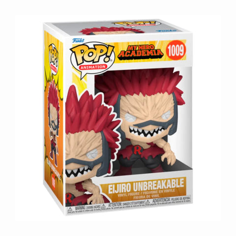 FUNKO POP MY HERO ACADEMIA EJIRO UMBREAKABLE 1009