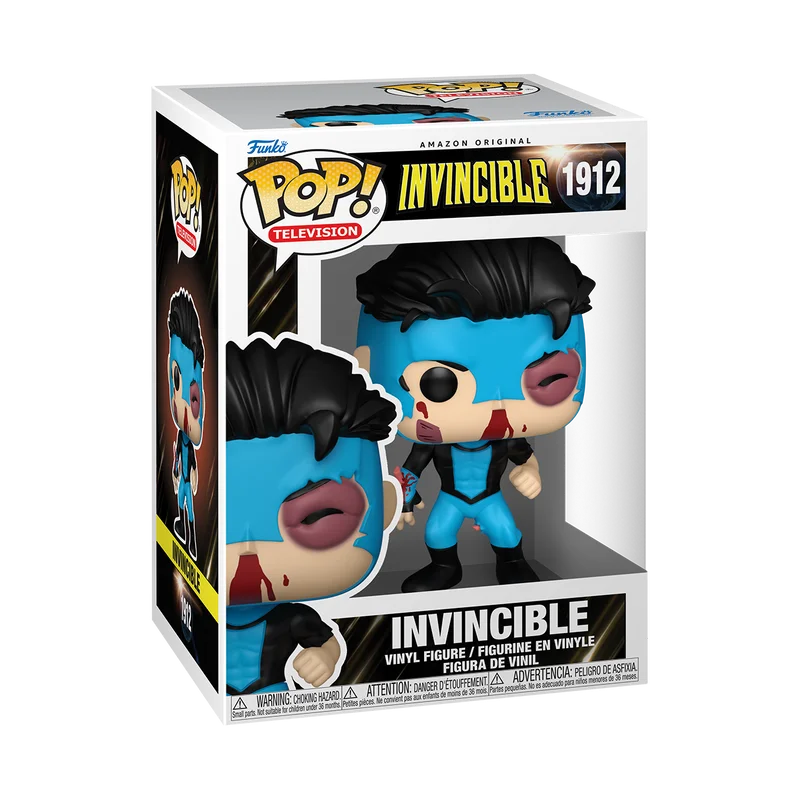 FUNKO POP INVINCIBLE - INVINCIBLE 1912