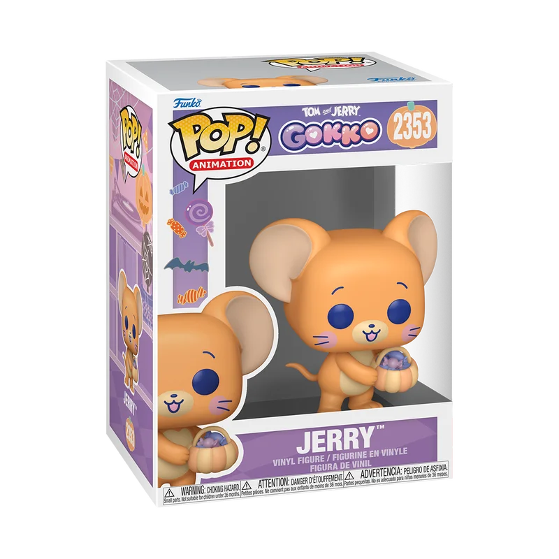 FUNKO POP ANIMATION TOM AND JERRY GOKKO - JERRY 2353