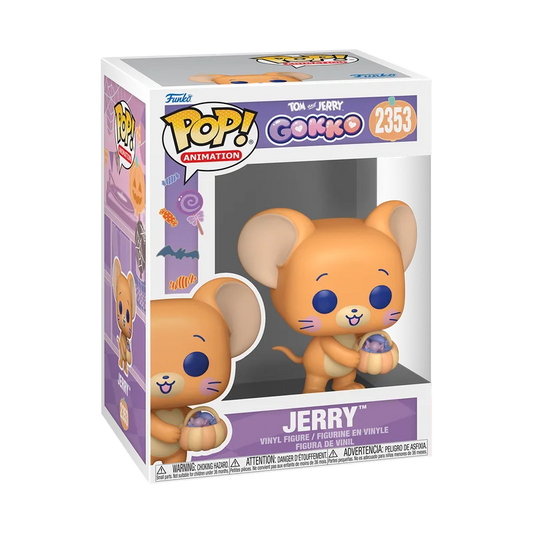 FUNKO POP ANIMATION TOM AND JERRY GOKKO - JERRY 2353