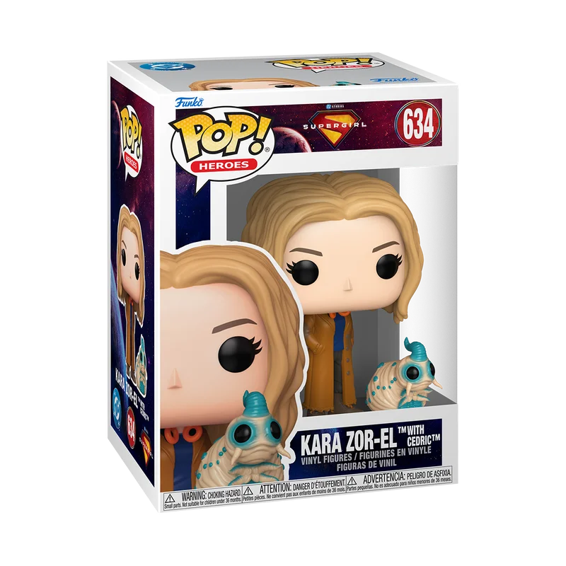 FUNKO POP HEROES SUPERGIRL - KARA ZOR-EL 634
