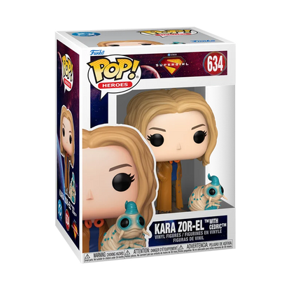 FUNKO POP HEROES SUPERGIRL - KARA ZOR-EL 634