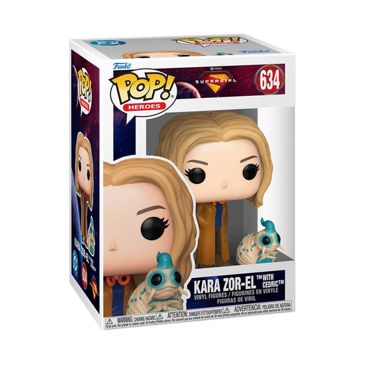 FUNKO POP HEROES SUPERGIRL - KARA ZOR-EL 634