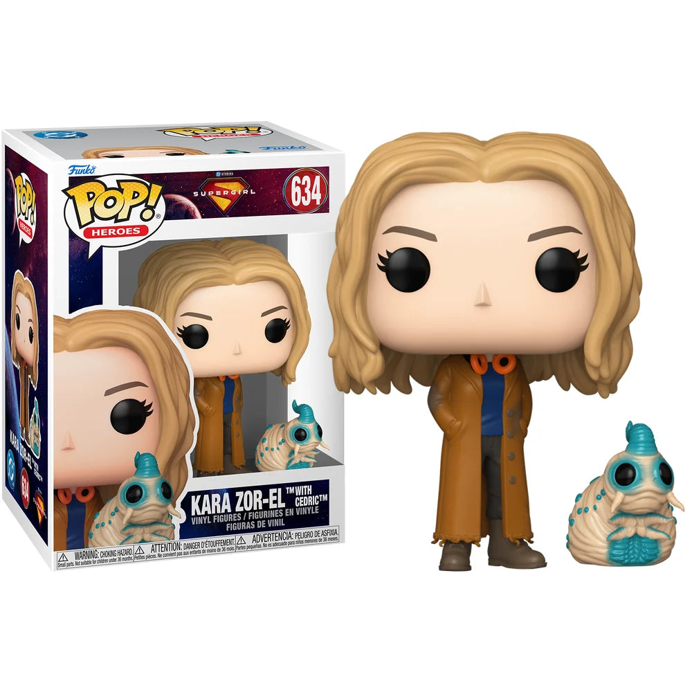FUNKO POP HEROES SUPERGIRL - KARA ZOR-EL 634