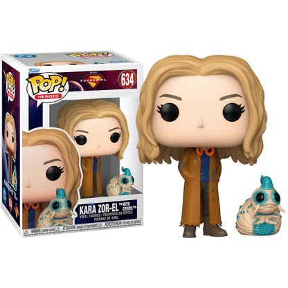 FUNKO POP HEROES SUPERGIRL - KARA ZOR-EL 634
