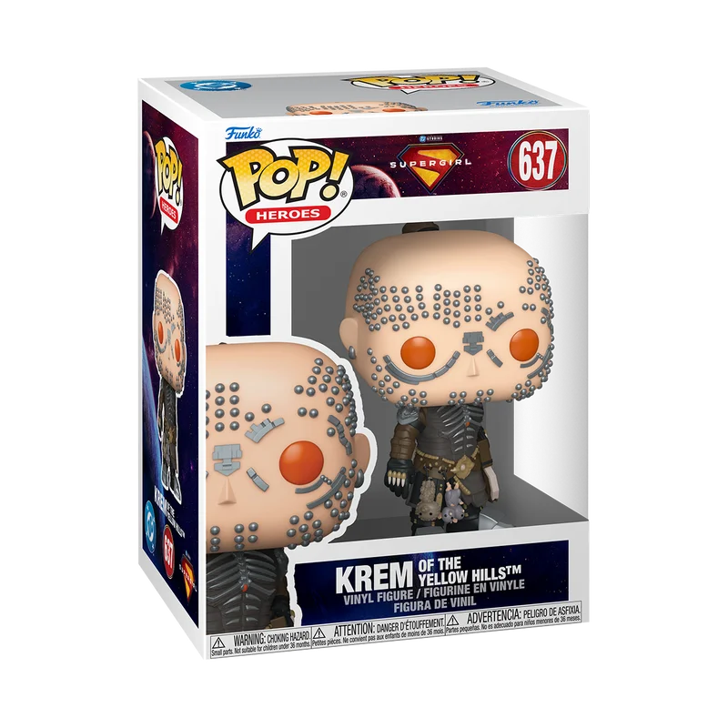 FUNKO POP HEROES SUPERGIRL - KREM 637