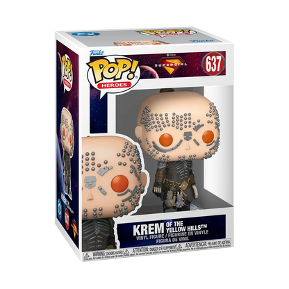 FUNKO POP HEROES SUPERGIRL - KREM 637