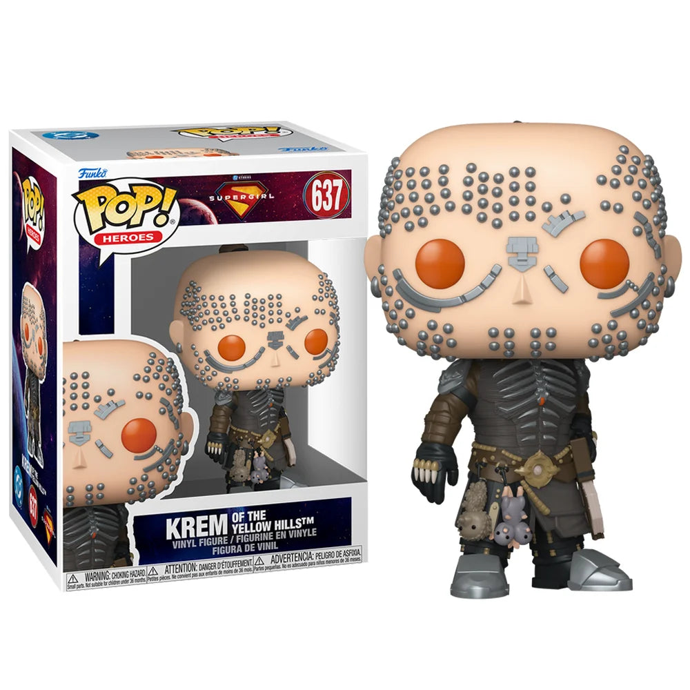 FUNKO POP HEROES SUPERGIRL - KREM 637