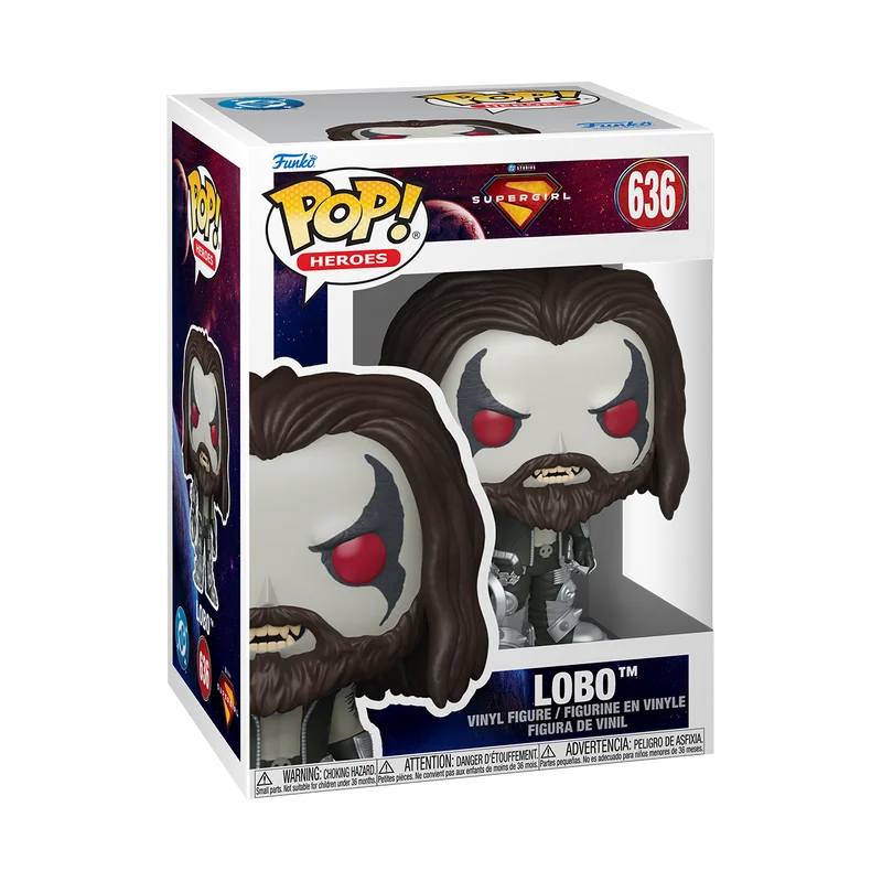 FUNKO POP HEROES SUPERGIRL - LOBO 636