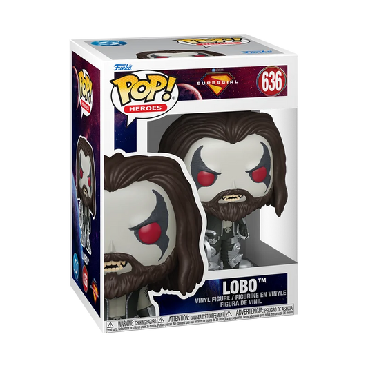 FUNKO POP HEROES SUPERGIRL - LOBO 636