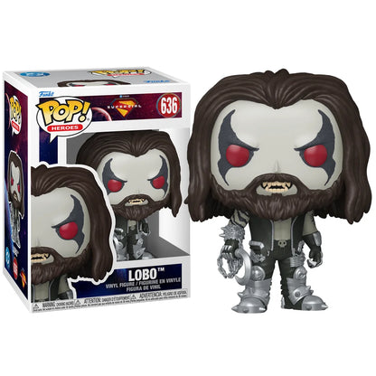 FUNKO POP HEROES SUPERGIRL - LOBO 636