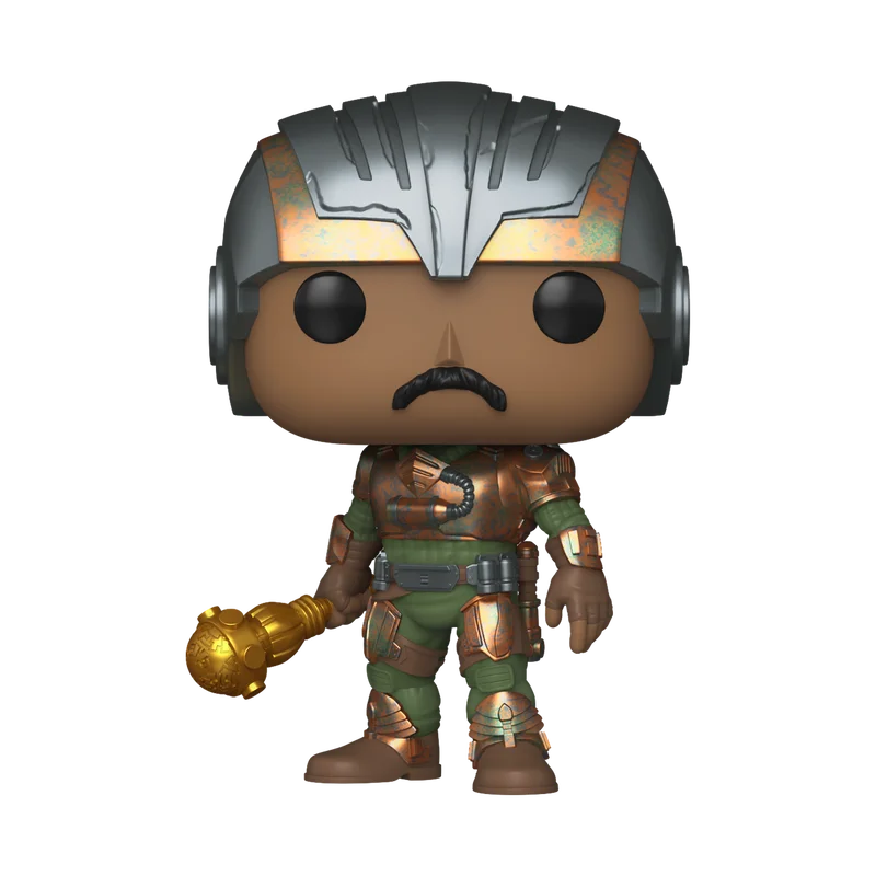 FUNKO POP MOVIES MASTERS OF THE UNIVERSE - MAN-AT-ARMS 2022