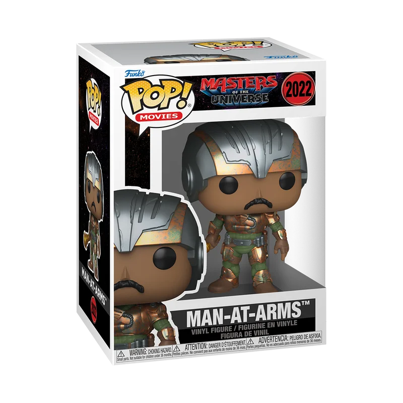 FUNKO POP MOVIES MASTERS OF THE UNIVERSE - MAN-AT-ARMS 2022