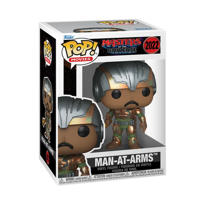 FUNKO POP MOVIES MASTERS OF THE UNIVERSE - MAN-AT-ARMS 2022