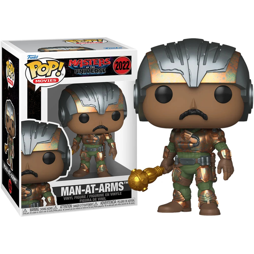 FUNKO POP MOVIES MASTERS OF THE UNIVERSE - MAN-AT-ARMS 2022