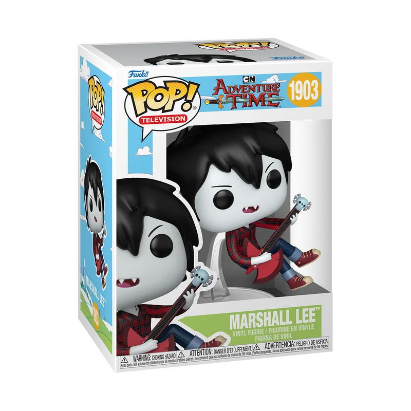 FUNKO POP TELEVISION ADVENTURE TIME - MARSHALL LEE 1903