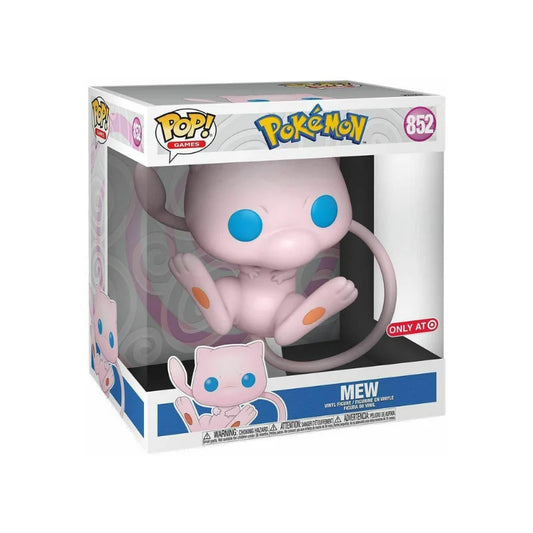 FUNKO POP POKEMON *SUPER SIZED 10* MEW *EX* 852