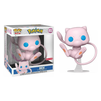FUNKO POP POKEMON *SUPER SIZED 10* MEW *EX* 852