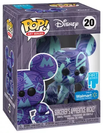 FUNKO POP DISNEY ARTIST MICKEY APPRENTICE *EX* 20