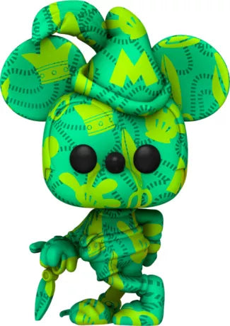 FUNKO POP DISNEY ARTIST MICKEY BRAVE LITTLE TAILOR *EX* 21
