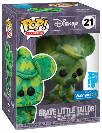 FUNKO POP DISNEY ARTIST MICKEY BRAVE LITTLE TAILOR *EX* 21