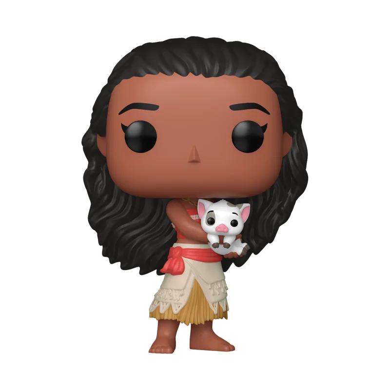 FUNKO POP DISNEY MOANA - MOANA WITH PUA 1767