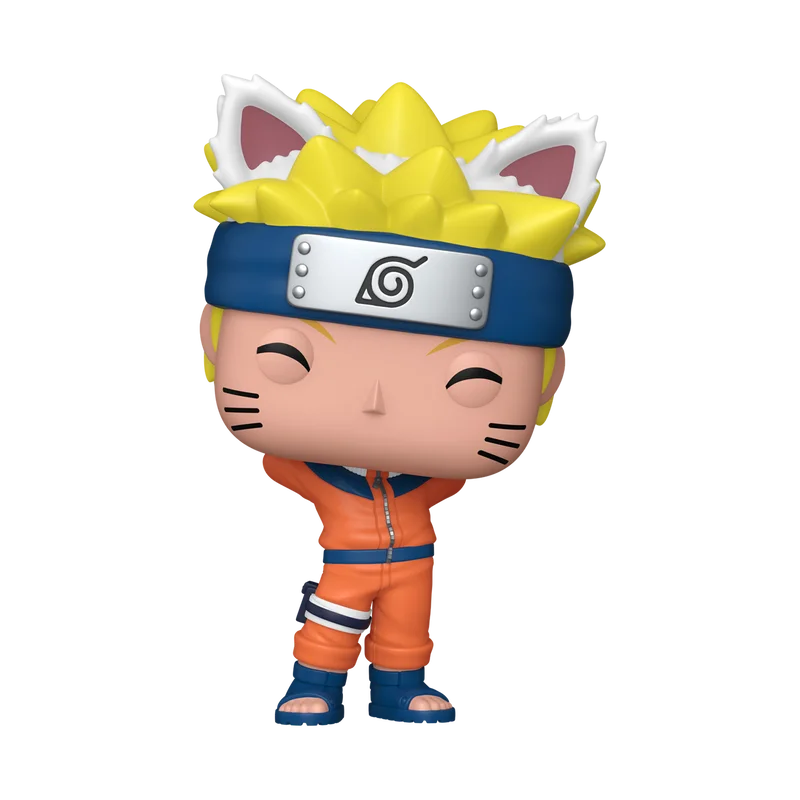 FUNKO POP ANIMATION NARUTO SHIPPUDEN - NARUTO UZUMAKI (SASUKE'S PAW ENCYCLOPEDIA) 1980