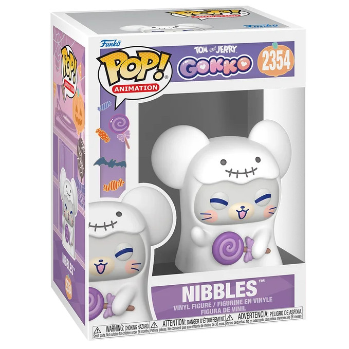FUNKO POP ANIMATION TOM AND JERRY GOKKO - NIBBLES 2354
