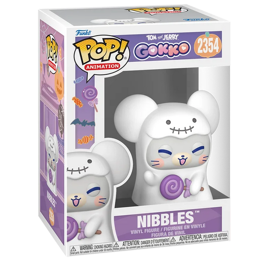 FUNKO POP ANIMATION TOM AND JERRY GOKKO - NIBBLES 2354
