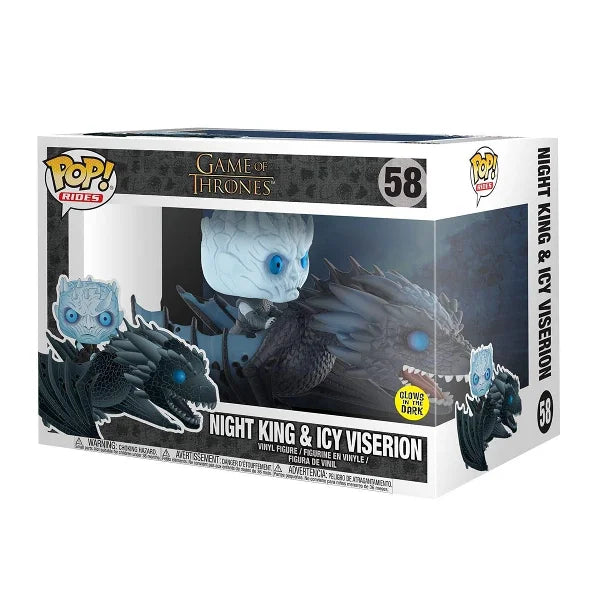 FUNKO POP GAME OF THRONES - NIGHT KING *RIDES* 58