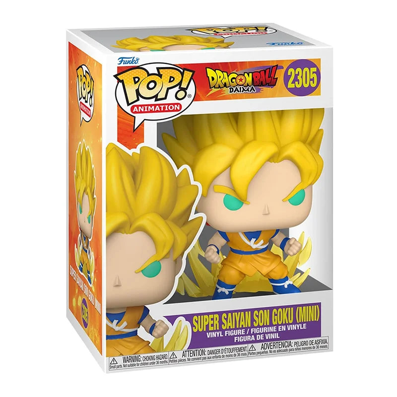 FUNKO POP ANIMATION DRAGON BALL DAIMA - SUPER SAIYAN SON GOKU (MINI) 2305