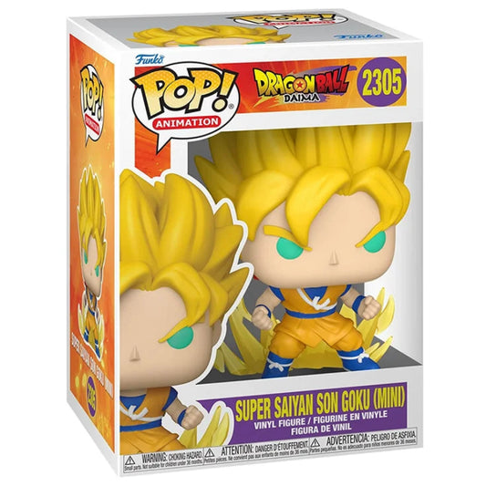 FUNKO POP ANIMATION DRAGON BALL DAIMA - SUPER SAIYAN SON GOKU (MINI) 2305