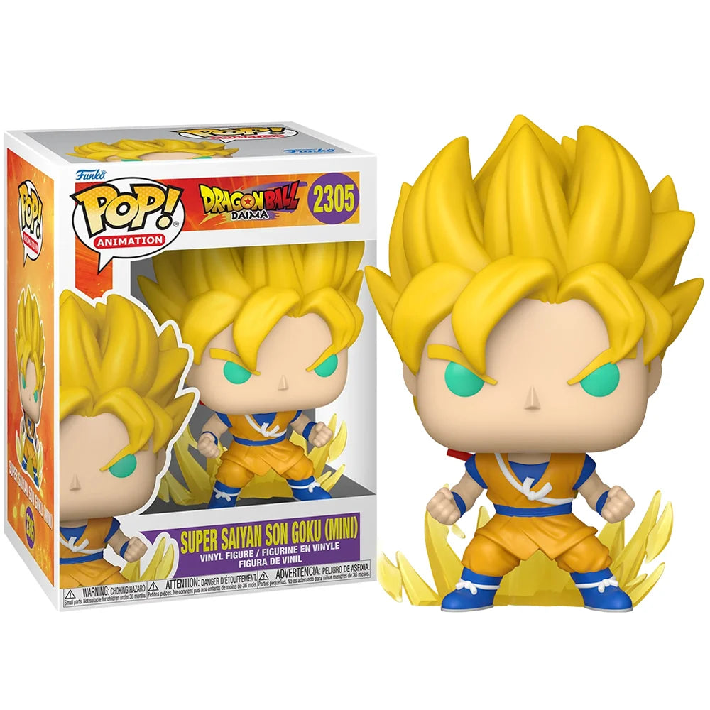 FUNKO POP ANIMATION DRAGON BALL DAIMA - SUPER SAIYAN SON GOKU (MINI) 2305
