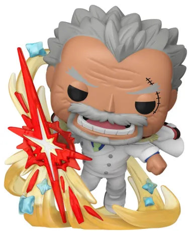 FUNKO POP ONE PIECE MONKEY D GARP 2172 GLOW CHASE