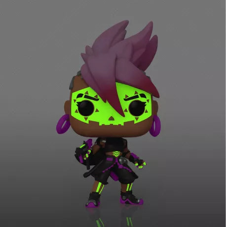 FUNKO POP OVERWATCH S5 SOMBRA GLOWS *EX* 625