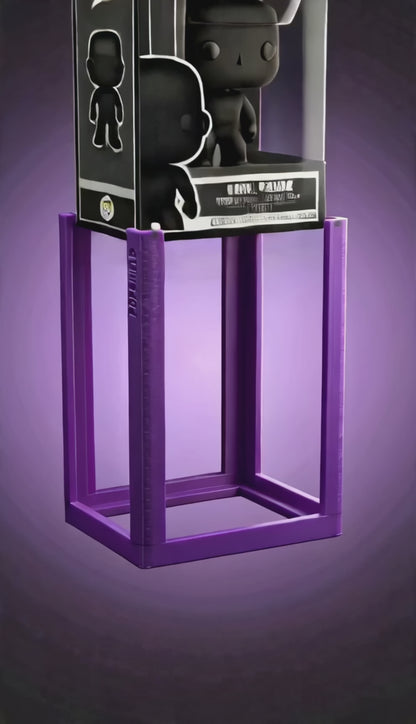 Protetor para caixas colecionáveis Funko Pop - Pop Shield Roxo