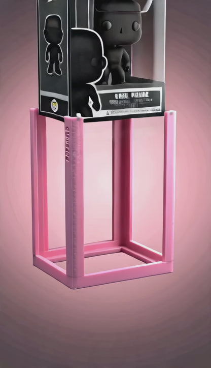 Protetor para caixas colecionáveis Funko Pop - Pop Shield Rosa