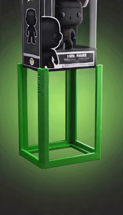 Protetor para caixas colecionáveis Funko Pop - Pop Shield Verde