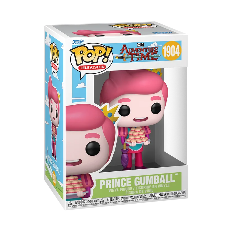 FUNKO POP TELEVISION ADVENTURE TIME - PRINCE GUMBALL 1904