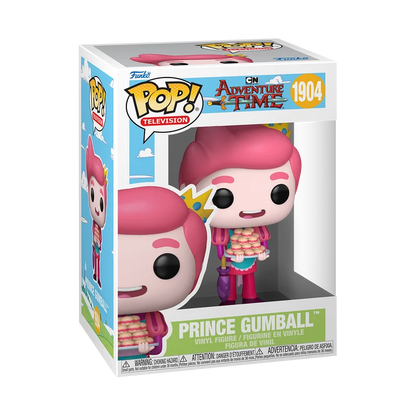 FUNKO POP TELEVISION ADVENTURE TIME - PRINCE GUMBALL 1904