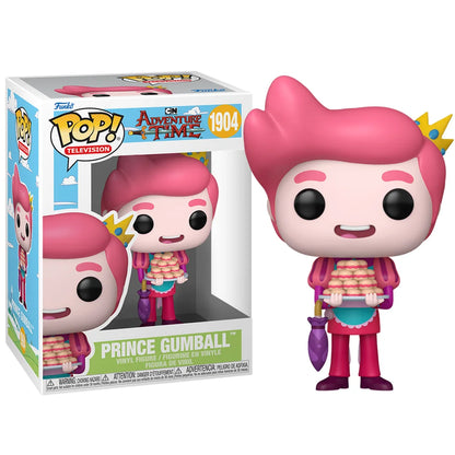 FUNKO POP TELEVISION ADVENTURE TIME - PRINCE GUMBALL 1904