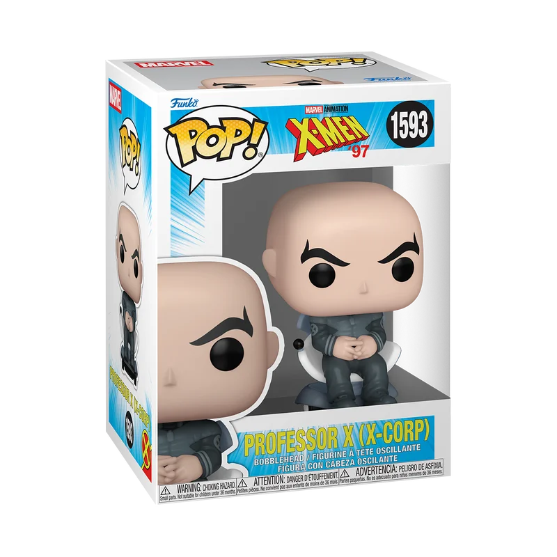 FUNKO POP MARVEL X-MEN - PROFESSOR X (X-CORP) 1593