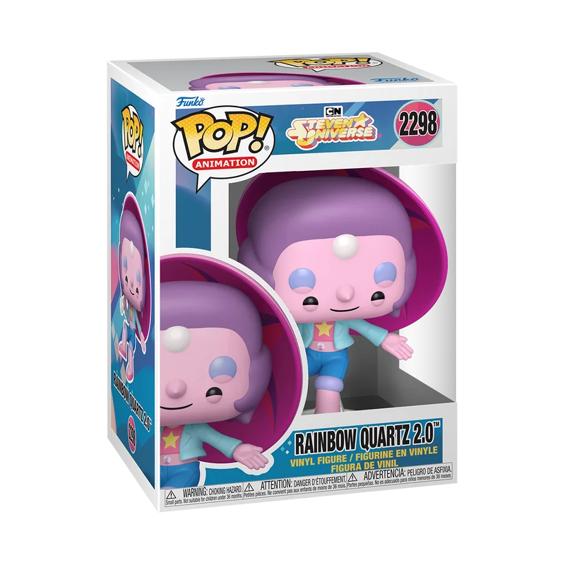 FUNKO POP ANIMATION STEVEN UNIVERSE - RAINBOW QUARTZ 2.0 2298