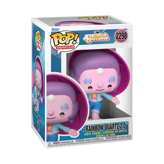 FUNKO POP ANIMATION STEVEN UNIVERSE - RAINBOW QUARTZ 2.0 2298