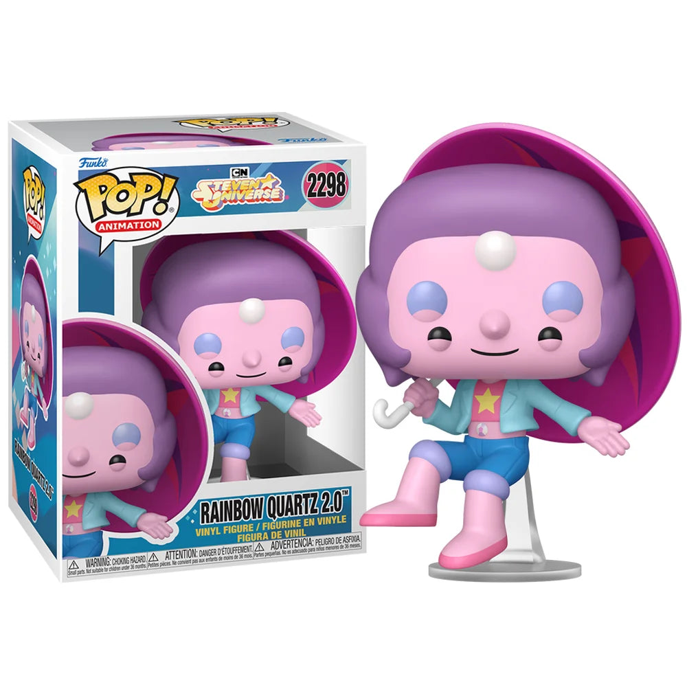 FUNKO POP ANIMATION STEVEN UNIVERSE - RAINBOW QUARTZ 2.0 2298