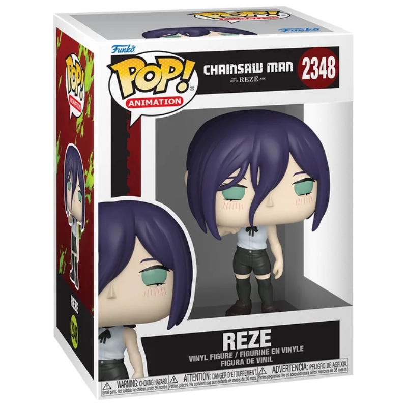 FUNKO POP ANIMATION CHAINSAW MAN - REZE 2348