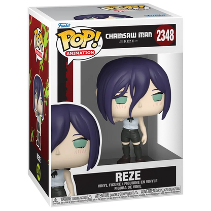 FUNKO POP ANIMATION CHAINSAW MAN - REZE 2348