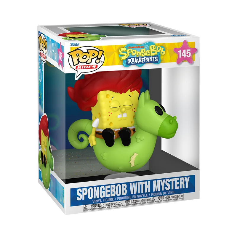 FUNKO POP TV SPONGEBOB - SPONGEBOB WITH MYSTERY 145